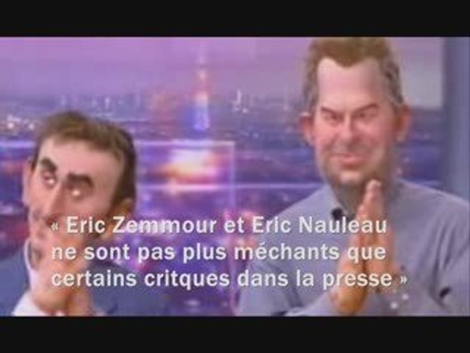 Ruquier : Zemmour et Naulleau ne sont pas indispensables