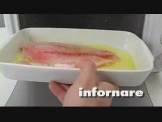 Cernia alla salsa di carota e noce di cocco