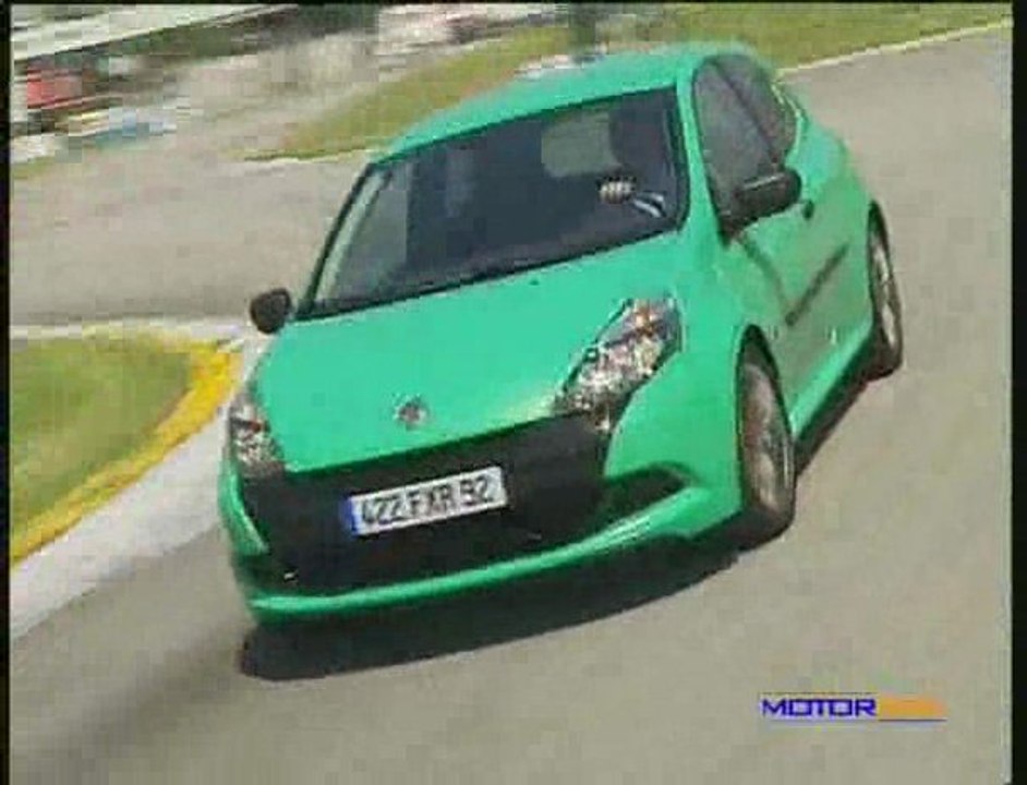 Renault New Clio RS