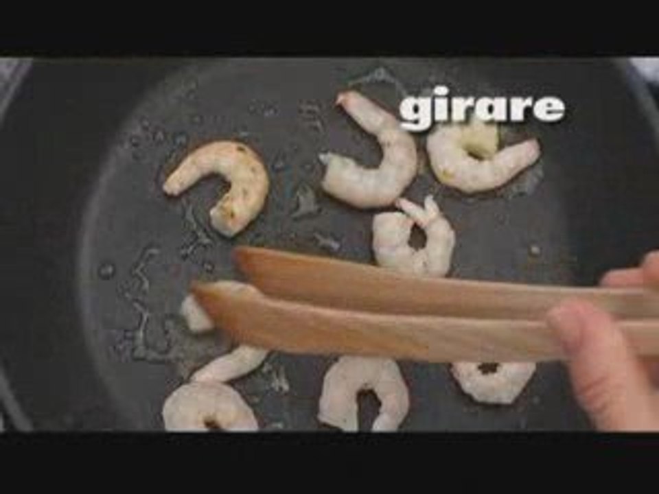Gamberi saltati