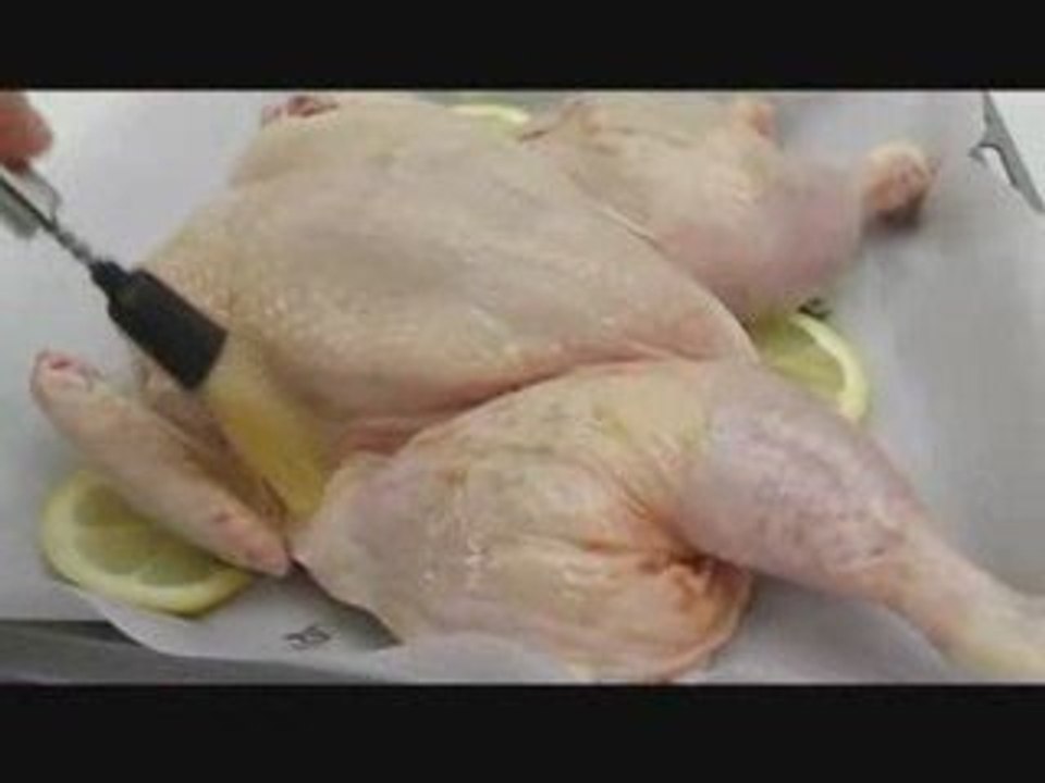 Il pollo arrosto espresso