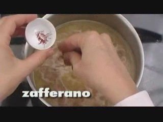 Il risotto alla milanese