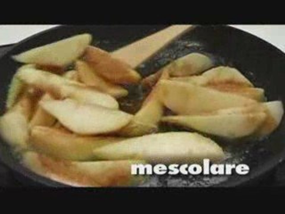 Pere caramellate