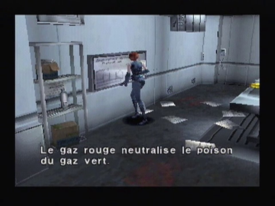 Dino Crisis Walkthrough 12/ Jouer avec le gaz