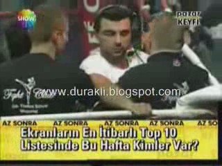 Gürkan özkan ringde linç