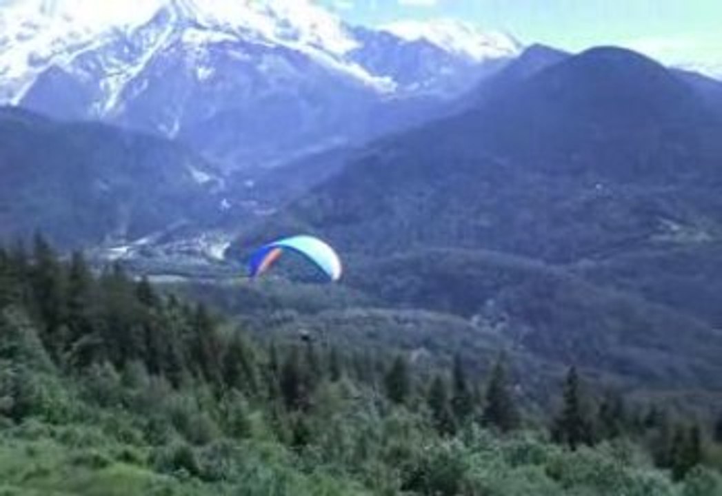 parapente Passy
