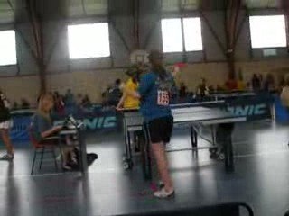 Marion 1er Match de poule