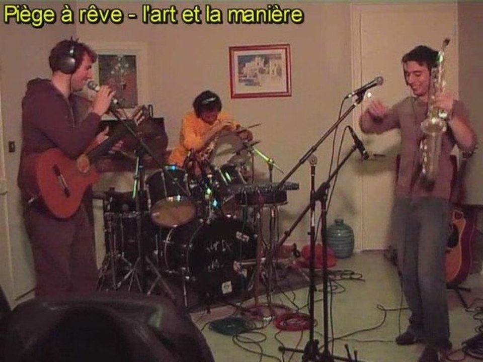 Teaser Piège à rêves