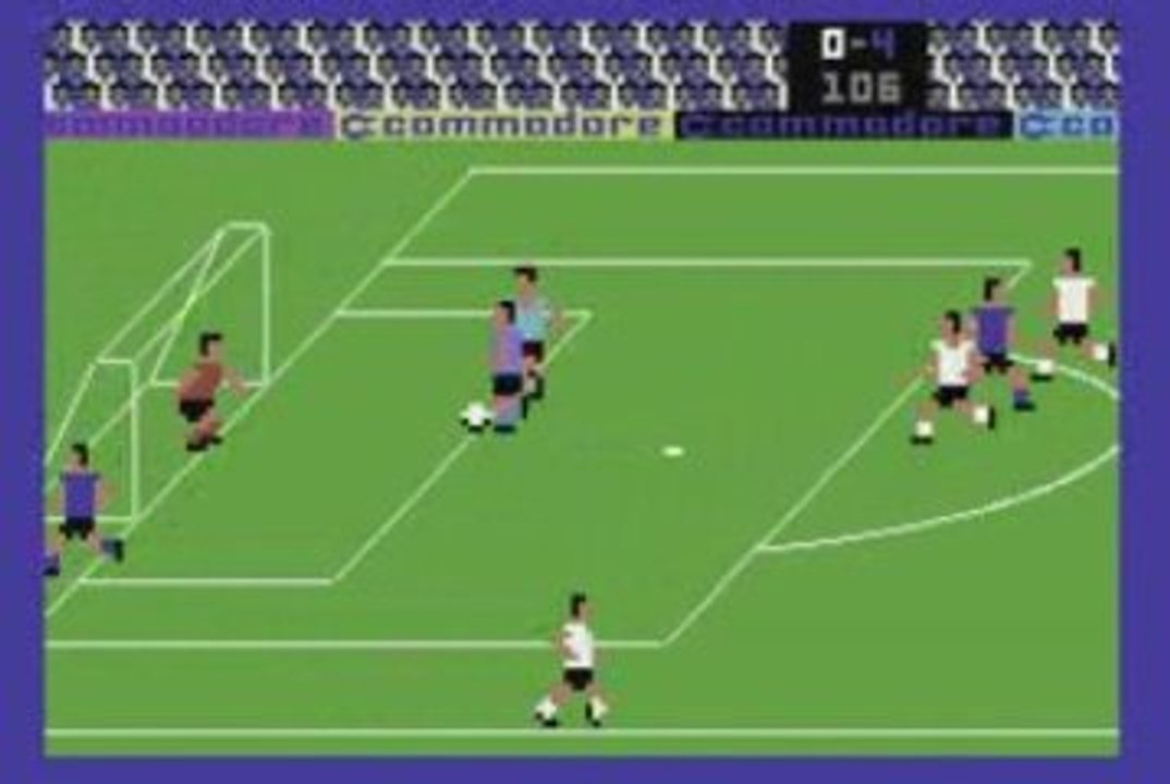 C64 - Int Soccer (HQ)