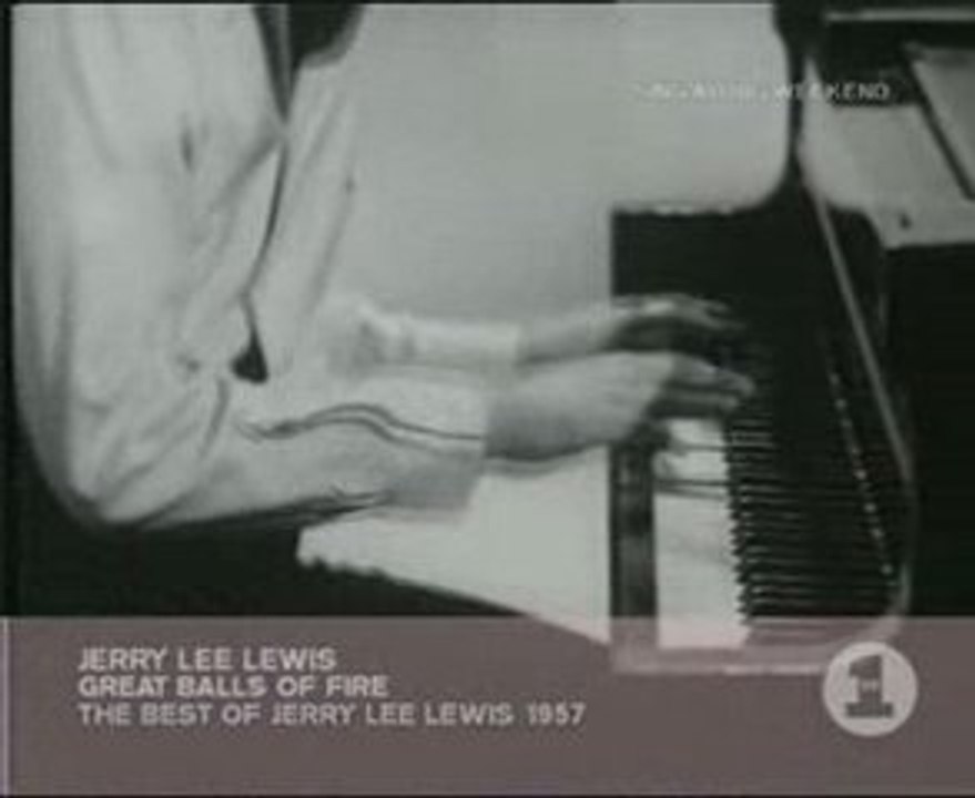 Jerry Lee Lewis - Great Balls Of Fire -1957