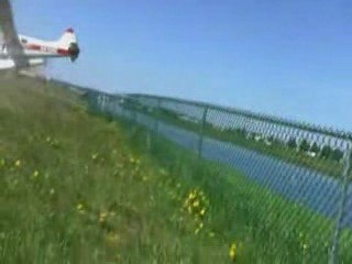de Havilland Beaver Plane Crash at Lake Hood (HD)