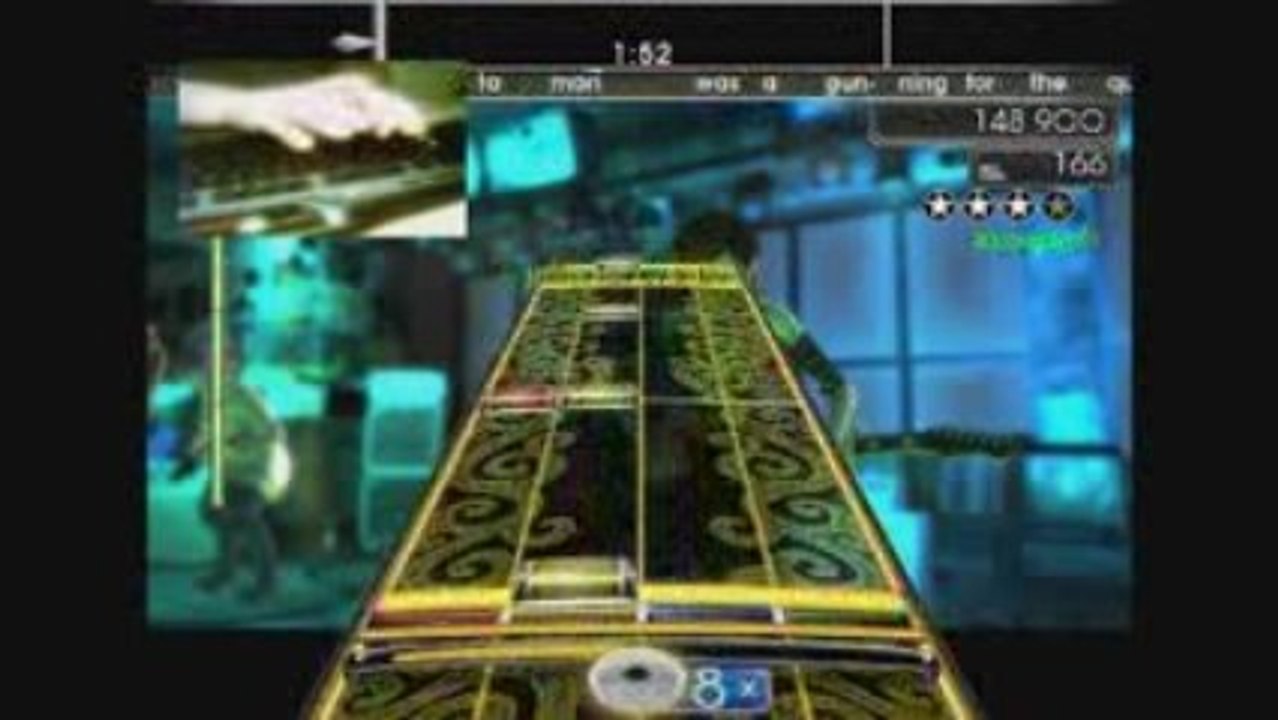 FRETS ON FIRE | RED HOT CHILI PEPPERS - DANI CALIFORNIA