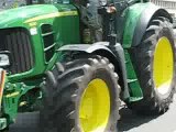 Manifestation agricole: les tracteurs entrent dans Bruxelles