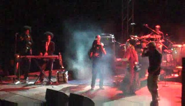 Ojos De Brujo live in ATHENS 17-6-09