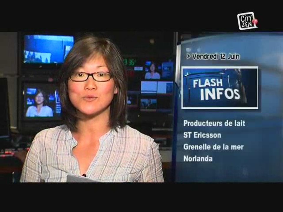 12/06/09 - Cityzen Tv - Flash Infos