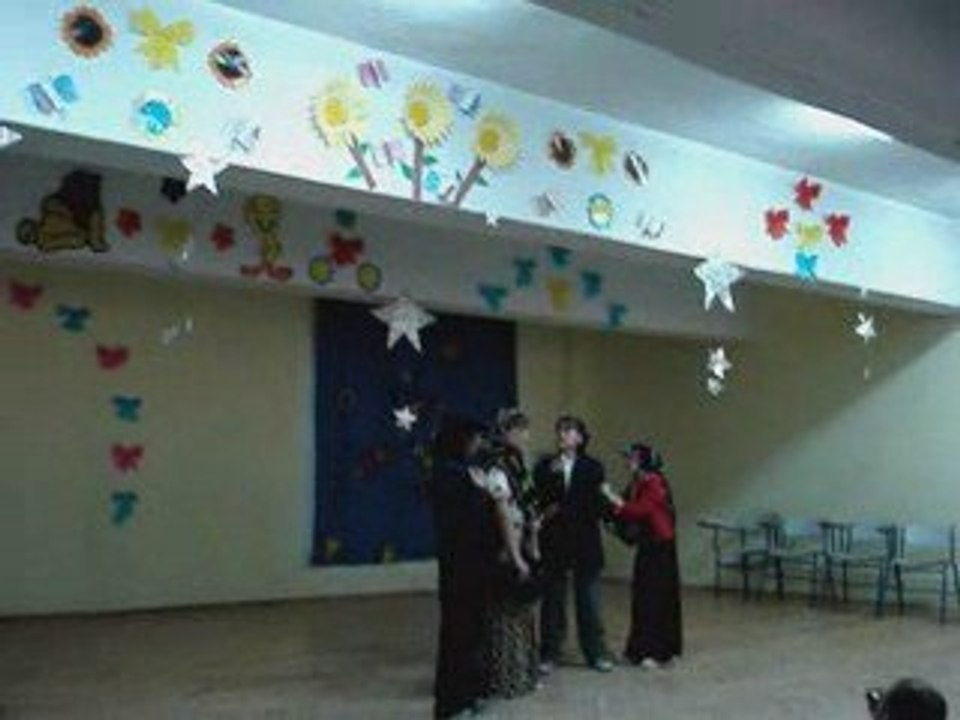 5-b sınıfının metrük gösterisi