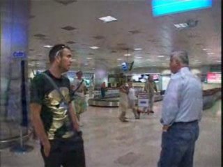 Sercan Yıldırım, İstanbul'a Geldi