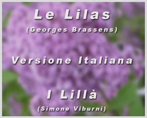 Le lilas - Versione Italiana