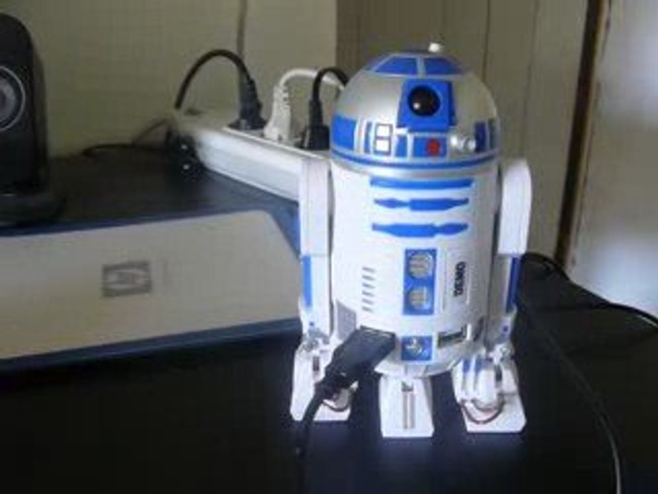 Hub usb R2D2