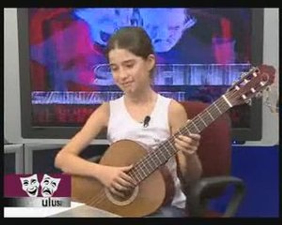 İmge Ceren Aydeniz Ulusal Kanal tv Programı part2