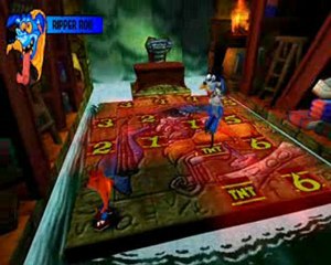 Crash Bandicoot 2 Walkthrough/03 Ripper Roo le Fou !!