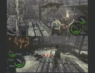 Resident Evil 5 walkthrough sheva 3-2 part 1
