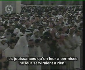 Alafasy 1423 h : Sourate   Sho3ra 2/2  St français