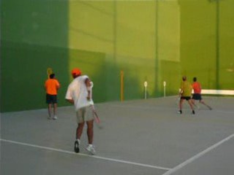 frontenis preolimpico torneo de Rivas San Isidro 09 Final