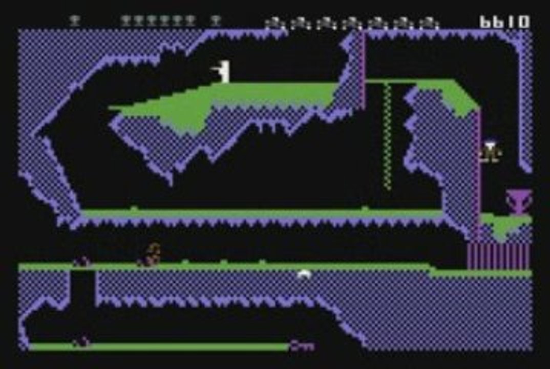 C64 - Pharaohs Curse (HQ)