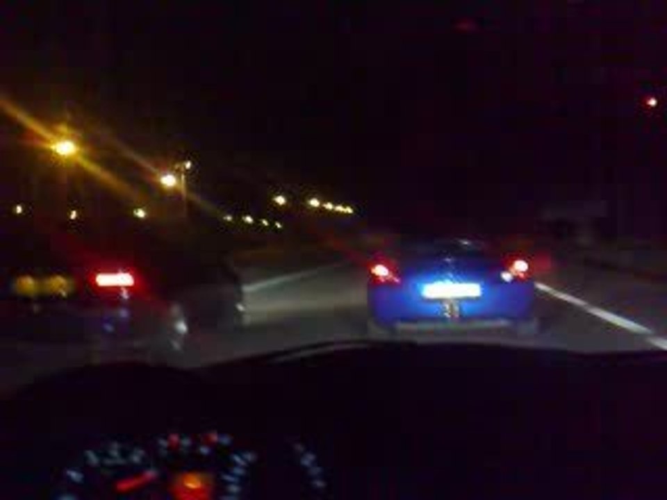 M5 VS OPEL SPEEDSTER +300CV