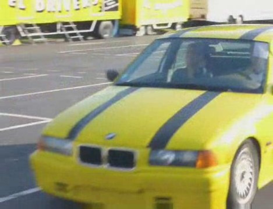 Les cascadeurs d'El drivers à Raillencourt Sainte-Olle