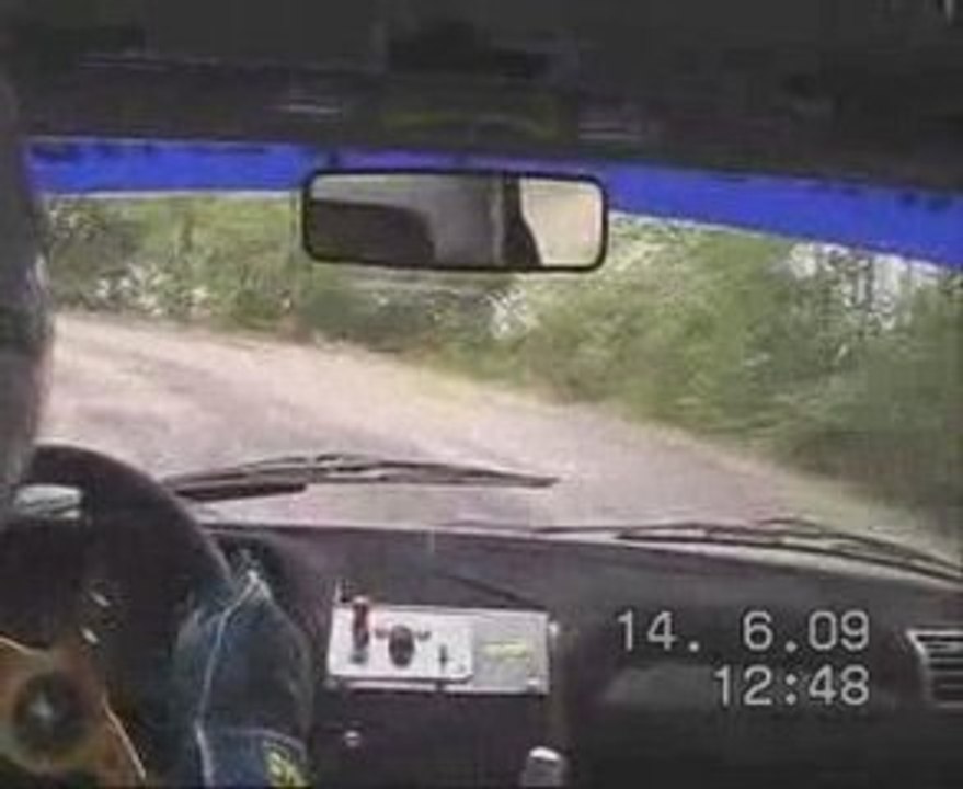 Rallye du pays Viganais ES6 MONTDARDIER VIALLA / PAUPIERE