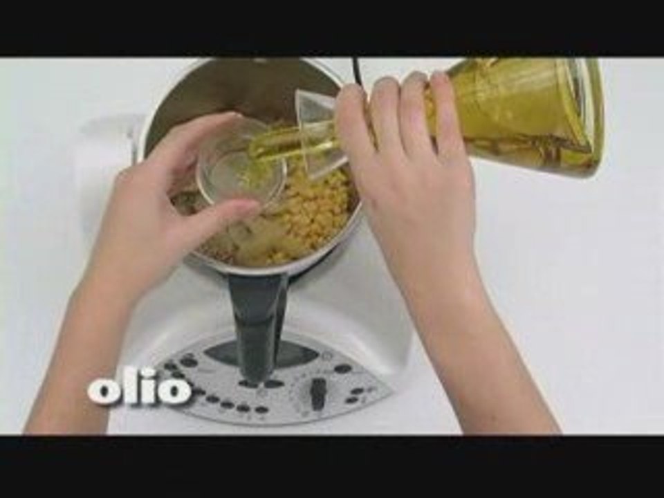 Crema di mais speziata