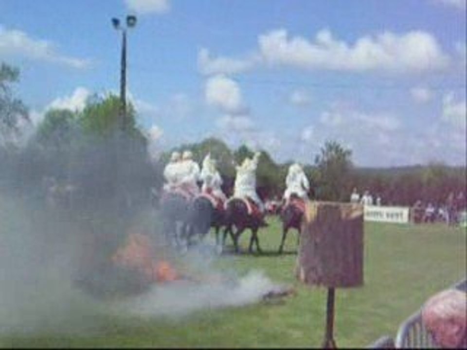 Passage du feu... Loupé !