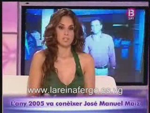 NURIA FERGÓ: ENTREVISTA EN IB3 (1ª PARTE)