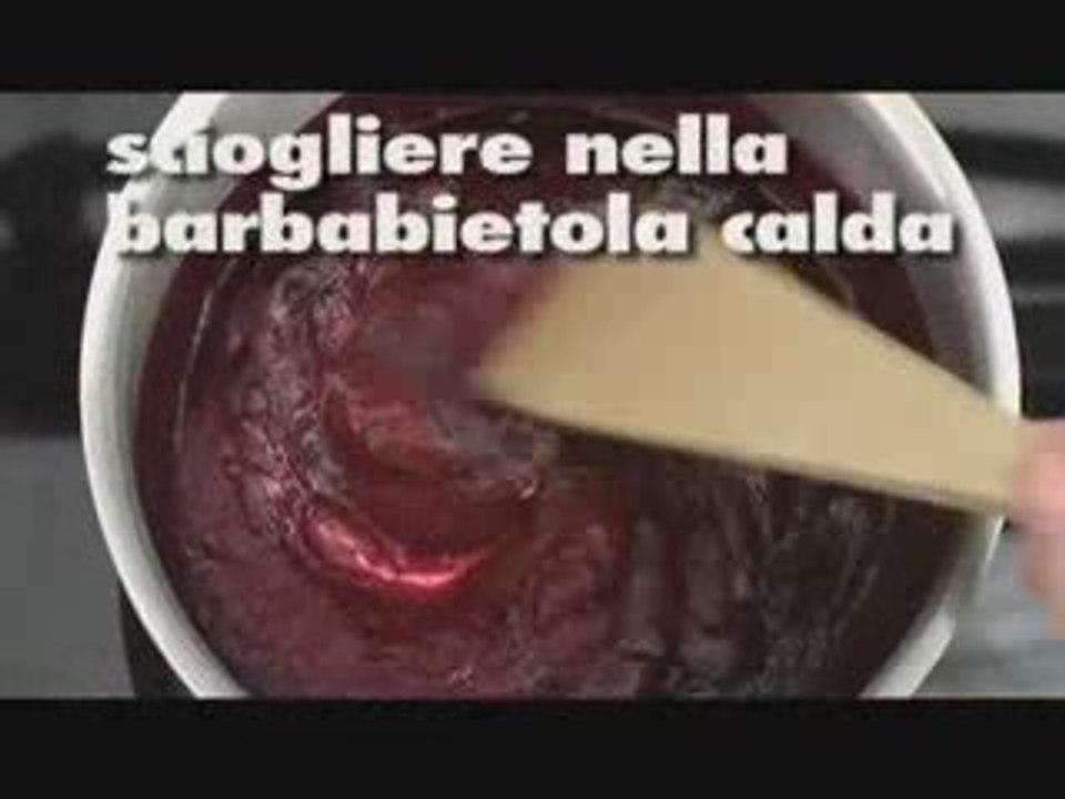 Mousse di rapa