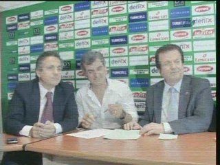 Denizlispor, Erhan Altın İle 3 Yıllık Sözleşme İmzaladı...