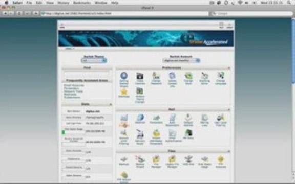 Digilux: How To Change E-mail Password