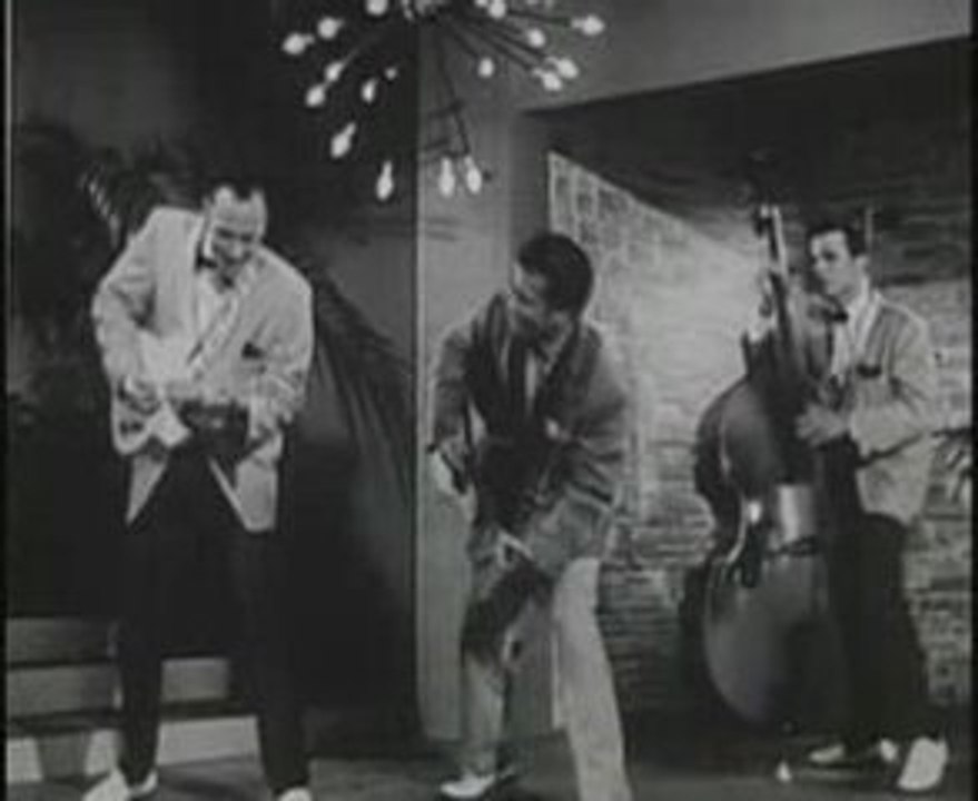 Johnny Burnette - Lonesome Train-1956