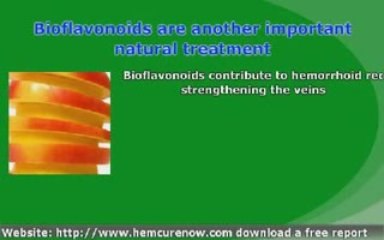Natural Cure Hemorrhoids-The Better Alternative For Hemorrho