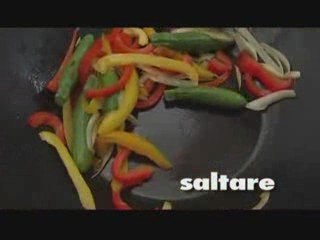 Zucchine alla salsa di zucca