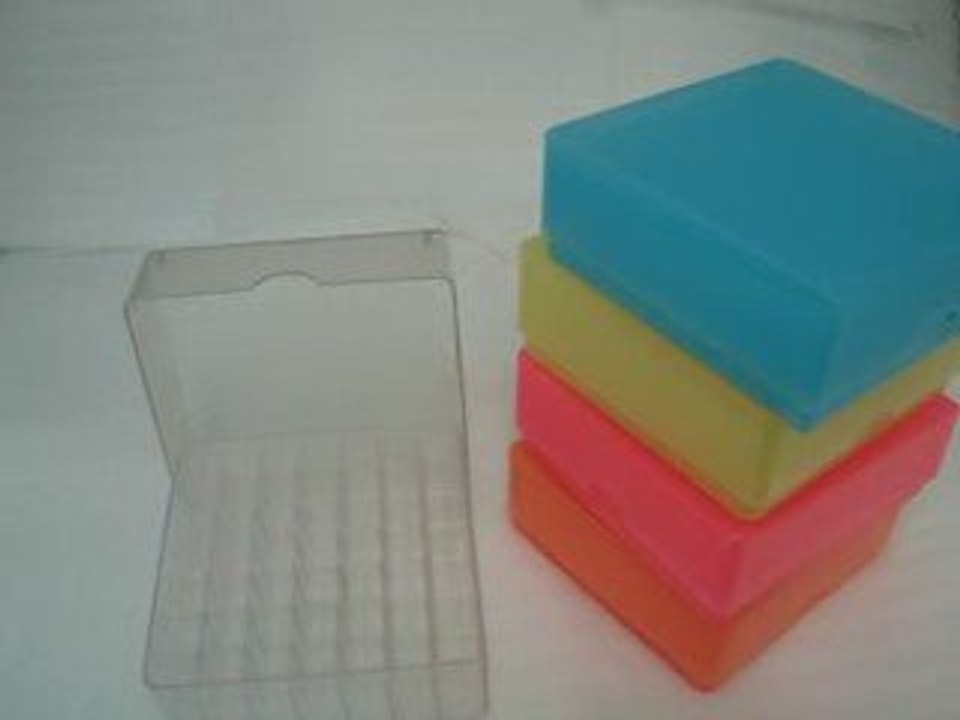 Microtube 49 position Cryovial boxes