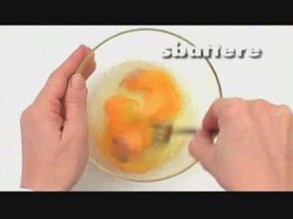 Le uova strapazzate ai tartufi