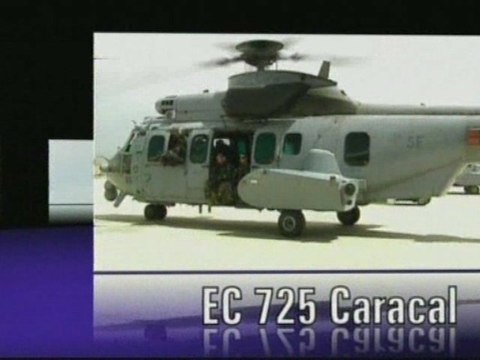 Les matériels de l'espace Défense