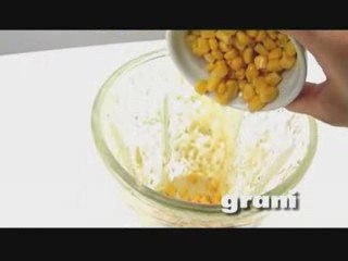 Crepes di mais al prosciutto