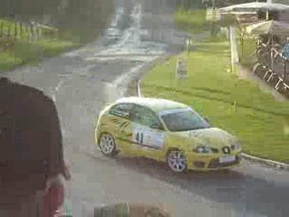 rallye du pays basque 2008