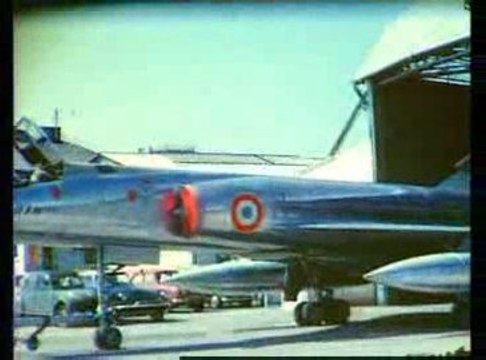 1er vol Mirage IV - Dassault Aviation - Bourget 2009