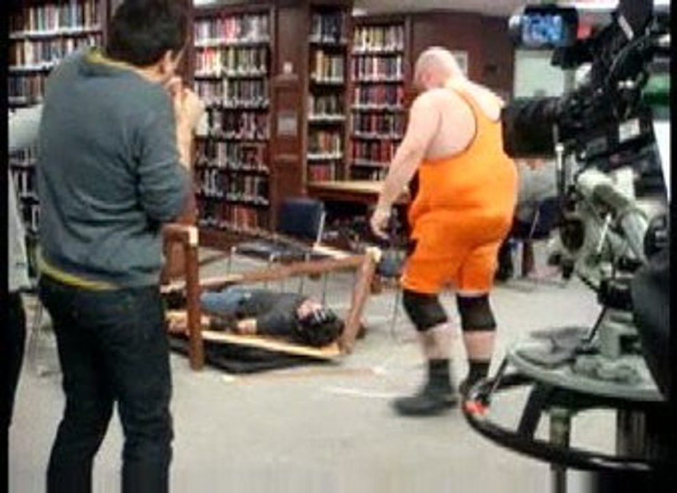 MTV's "Silent Library" - Smash