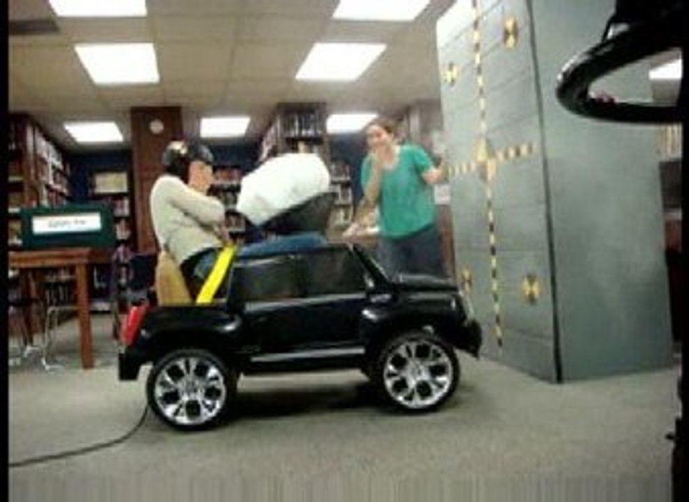 MTV's "Silent Library" - Car Crash