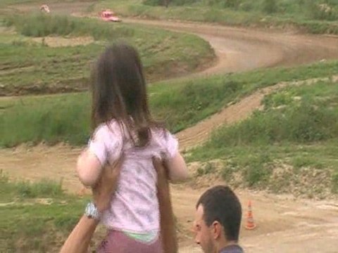 Sprintcar Sougy 2eme Manche A OPEN